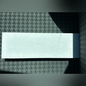 New Apple Watch series 9 45mm gps+cellular midnight